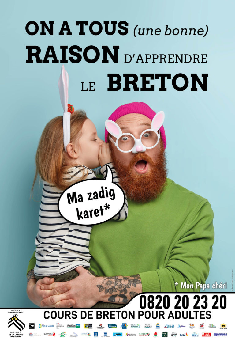 On a tous une raison d 'apprendre le breton